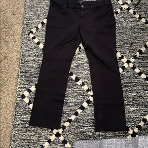 Ann Taylor Ponte pants.